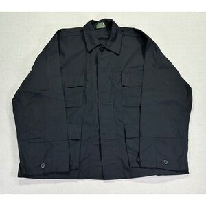 ROTHCO ULTRA FORCE Men's Large Jacket Tactical Cargo Pocket Military Style